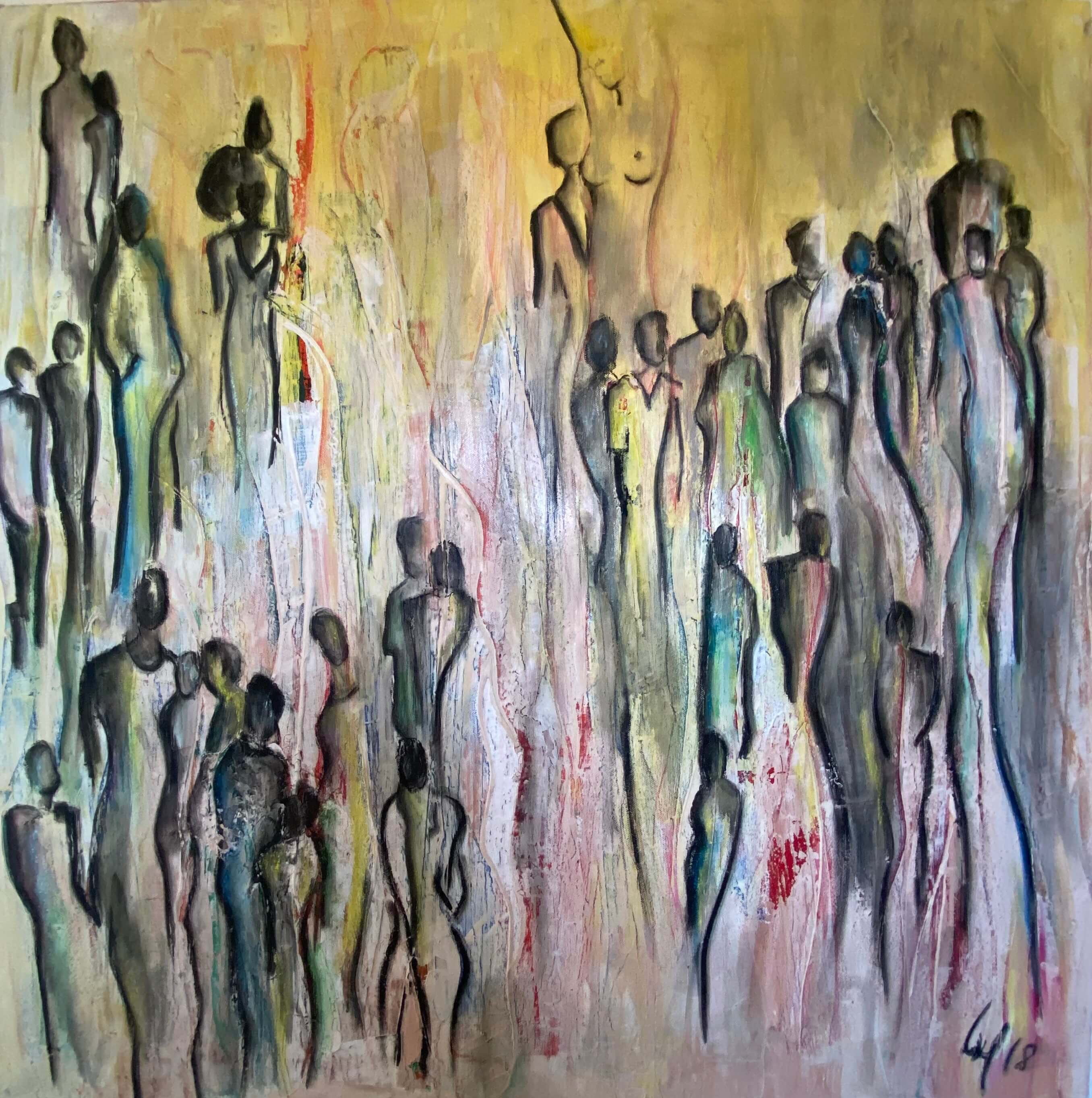 Acryl - Acrylmischtechniken - IMG_5751